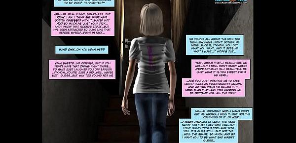 3D Comic The Chaperone. Episode 56